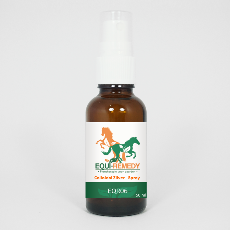 EQUI Remedy 6 - Colloidal Zilver Spray