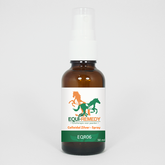 EQUI Remedy 6 - Colloidal Zilver Spray